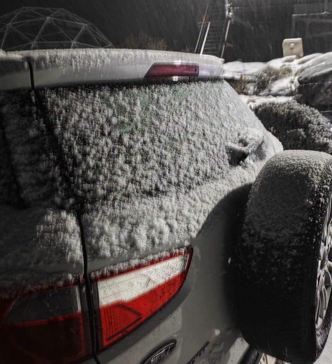 Massa Polar que trará frio extremo ao Sul do Brasil já provoca Neve na Argentina 1 A poderosa massa de ar polar que avança pelo Cone Sul já começou a provocar impactos severos no centro da Argentina.