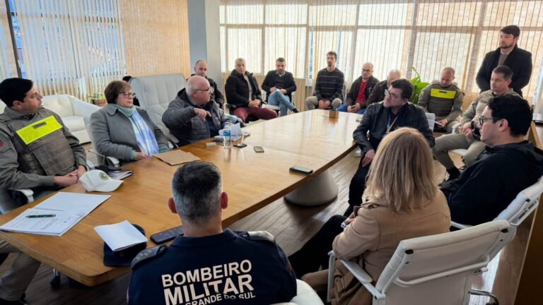COORDENADORIA MUNICIPAL DA DEFESA CIVIL DE OSÓRIO REÚNE OS PRINCIPAIS ÓRGÃOS DO MUNICÍPIO PARA A REESTRUTURAÇÃO DO SETOR 6 730332501 27642241538797553 8660105735312247223 n