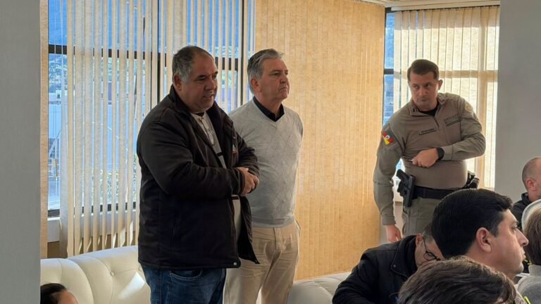 COORDENADORIA MUNICIPAL DA DEFESA CIVIL DE OSÓRIO REÚNE OS PRINCIPAIS ÓRGÃOS DO MUNICÍPIO PARA A REESTRUTURAÇÃO DO SETOR 15 730511123 1753620309005053 7993121600972608151 n