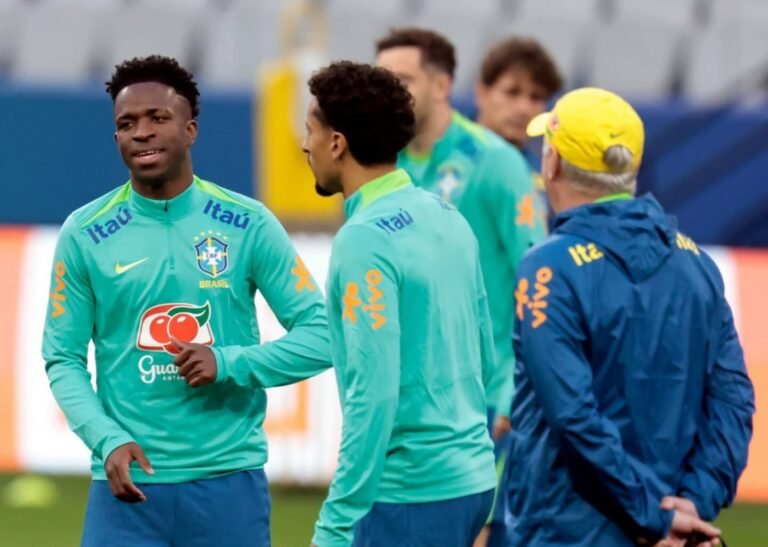 Brasil Enfrenta o Japão na Próxima Fase da Copa do Mundo 5 A partida será disputada na próxima segunda-feira (29), às 14h (de Brasília), no NRG Stadium, em Houston, no Texas.