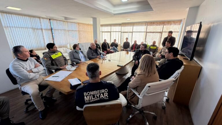 COORDENADORIA MUNICIPAL DA DEFESA CIVIL DE OSÓRIO REÚNE OS PRINCIPAIS ÓRGÃOS DO MUNICÍPIO PARA A REESTRUTURAÇÃO DO SETOR 9 731111140 2801449693546813 3867565178721327756 n