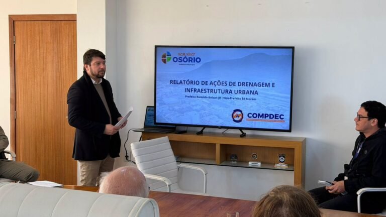 COORDENADORIA MUNICIPAL DA DEFESA CIVIL DE OSÓRIO REÚNE OS PRINCIPAIS ÓRGÃOS DO MUNICÍPIO PARA A REESTRUTURAÇÃO DO SETOR 12 731111642 941908712188274 4564530189154379330 n