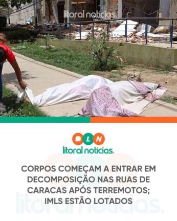 Corpos Começam a Entrar em Decomposição nas Ruas de Caracas Após Terremotos; IMLS estão Lotados 2 734718579 1364459178926076 2551563084919991271 n