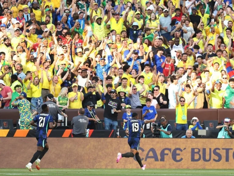 Brasil vence o Egito no último amistoso antes da Copa do Mundo 11 AFP 20260606 2280238781 v1 MidRes BrazilVEgyptInternationalFriendly