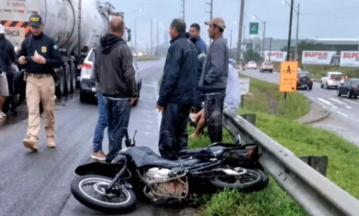 Mãe e filha que morreram na BR-101 em Itajaí estavam a minutos de chegar ao trabalho 3 Captura de tela 2026 06 13 015024