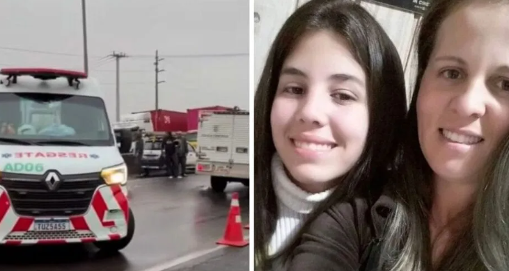 Mãe e filha que morreram na BR-101 em Itajaí estavam a minutos de chegar ao trabalho 4 Captura de tela 2026 06 13 015228