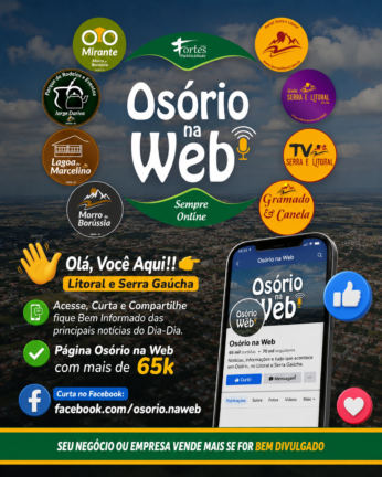 Osório na Web