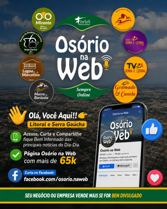 Osório na Web