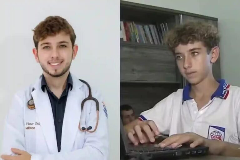 Natural de Itabaiana, José Victor Teles superou barreiras judiciais para iniciar a faculdade e teve formatura antecipada durante a pandemia.