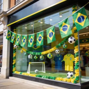 Seleção Brasileira Sindilojas Caxias orienta comércio local para os dias de jogos do Brasil na Copa do Mundo 2026