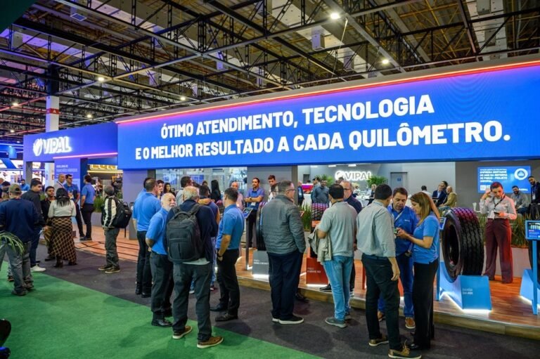 A Vipal Borrachas encerrou sua participação na Pneushow 2026 com resultados expressivos.