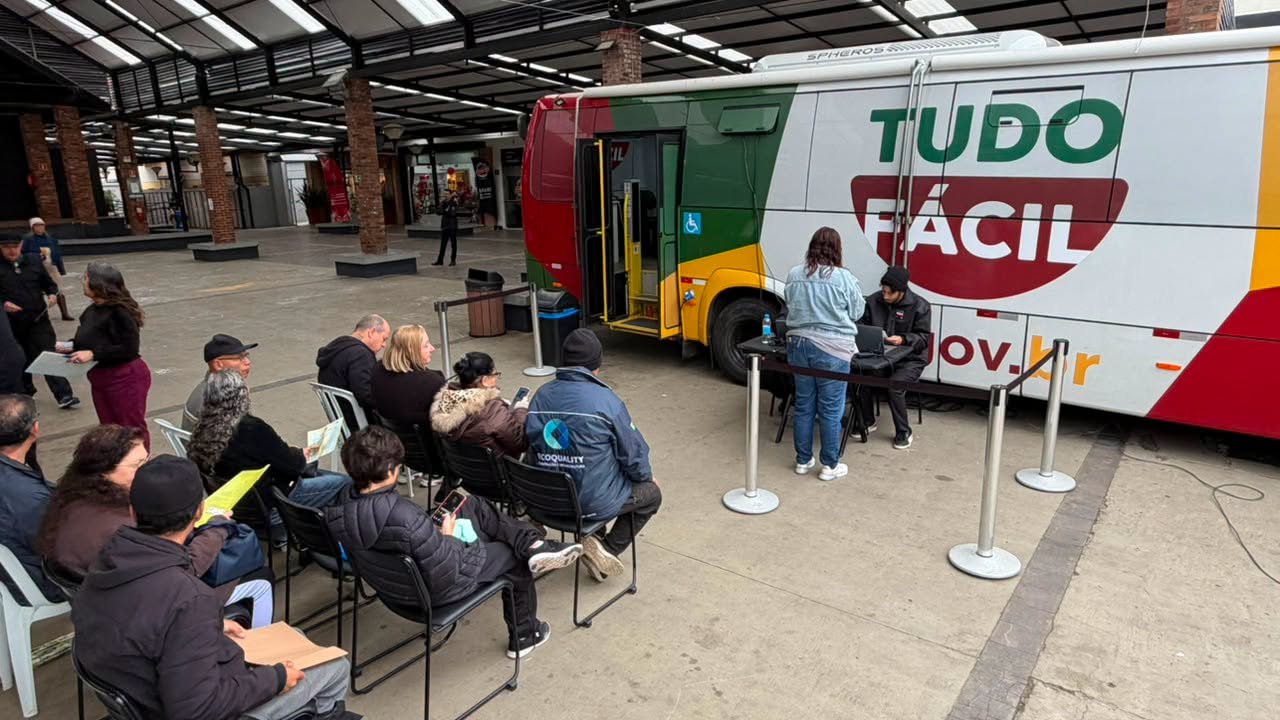 UNIDADE MÓVEL DO TUDO FÁCIL REALIZA ATENDIMENTO NO LARGO DOS ESTUDANTES ATÉ 10 DE JULHO EM OSÓRIO 1 O município de Osório recebe até o dia 10 de julho (10/07), a Unidade Móvel do Tudo Fácil.