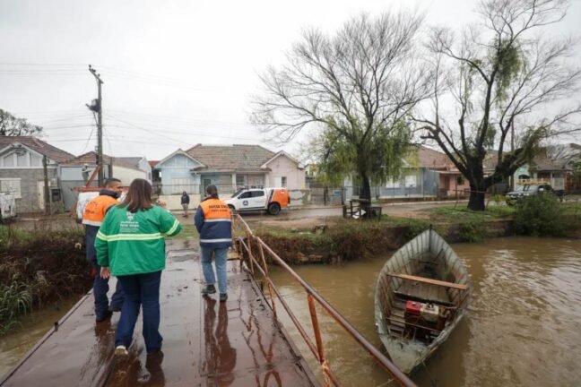 Nível do Guaíba pode atingir cota de alerta neste fim de semana em Porto Alegre 2 735393745 1028864576357058 7751443528789367508 n 1