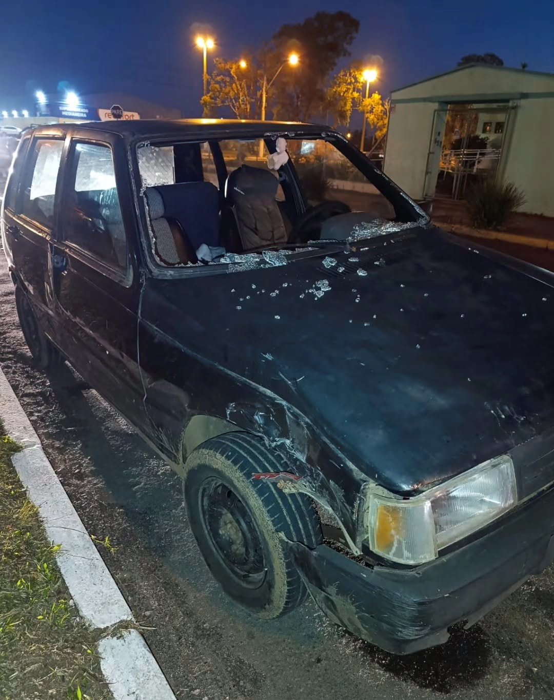 Motociclista fica ferido em mais um acidente de trânsito em Osório 1 Mais um acidente de trânsito foi registrado em Osório no final da tarde desta quinta-feira (16).