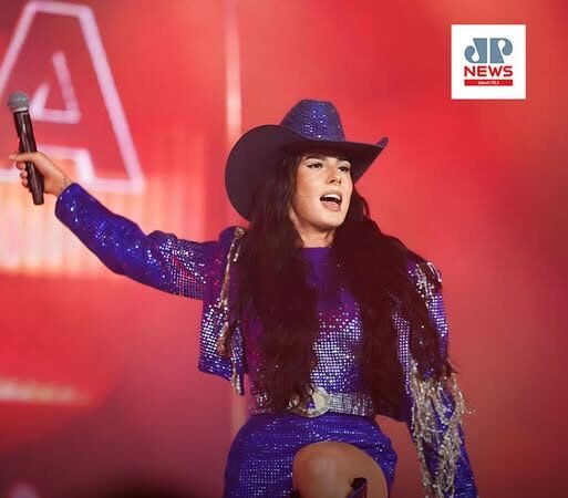 A cantora Ana Castela é a grande atração da noite desta sexta-feira (17) na 34ª Festa Nacional do Peixe, em Tramandaí.