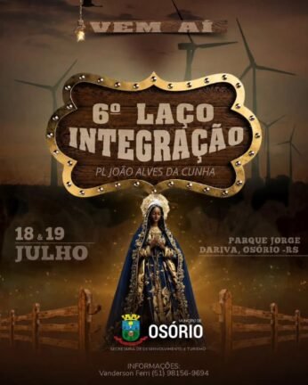 6º Laço Integração será realizado neste Final de Semana em Osório 2 748954494 1026564850002930 7621882647632489641 n