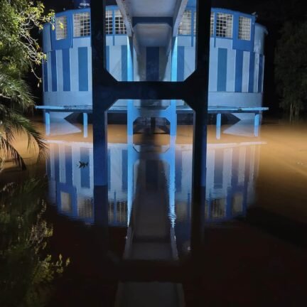 Alerta: Nível do Rio Uruguai continua subindo na noite desta quarta-feira (22) 2 A situação do rio Uruguai segue exigindo atenção na noite desta quarta-feira (22) e ao longo da quinta-feira (23).