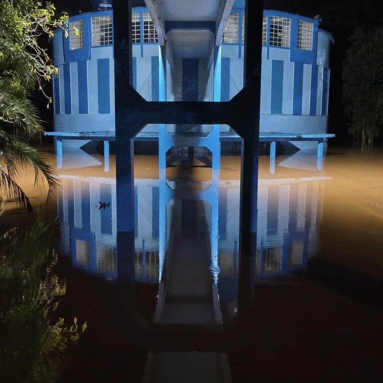 A situação do rio Uruguai segue exigindo atenção na noite desta quarta-feira (22) e ao longo da quinta-feira (23).