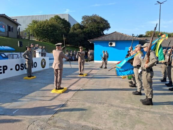 EXECUTIVO MUNICIPAL DE OSÓRIO PRESTIGIA O ANIVERSÁRIO DA ESCOLA DE SOLDADOS DA BRIGADA MILITAR E A SUA PASSAGEM DE COMANDO 7 749924104 3528700033962045 1558844327139159517 n
