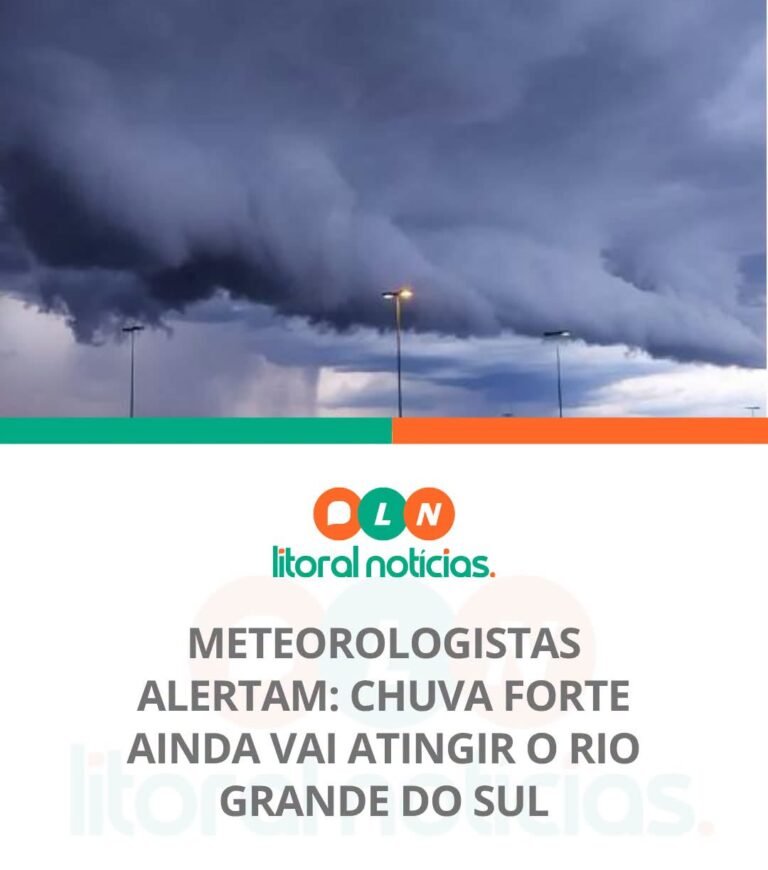 As chuvas previstas para atingir o Rio Grande do Sul ainda não avançaram sobre o Estado devido à atuação de um bloqueio atmosférico, que impede o deslocamento das áreas de instabilidade.