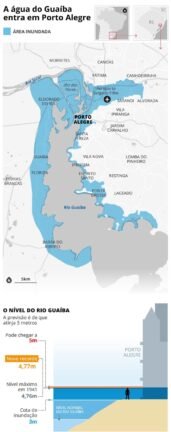 Nível do Guaíba pode atingir cota de alerta neste fim de semana em Porto Alegre 5 751805062 1341806601407892 4126763899738885888 n
