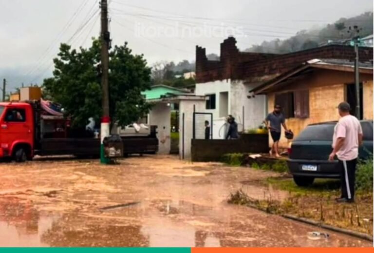 O Rio Taquari alcançou a marca de 22 metros em Lajeado, elevando significativamente o risco de alagamentos e inundações em áreas ribeirinhas.