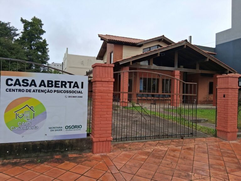 Nesta quarta-feira (22/07), uma Festa Junina inaugurou os novos endereços do Centro de Atenção Psicossocial - Caps Casa Aberta e da Atenção Especializada em Saúde Mental – Ament.