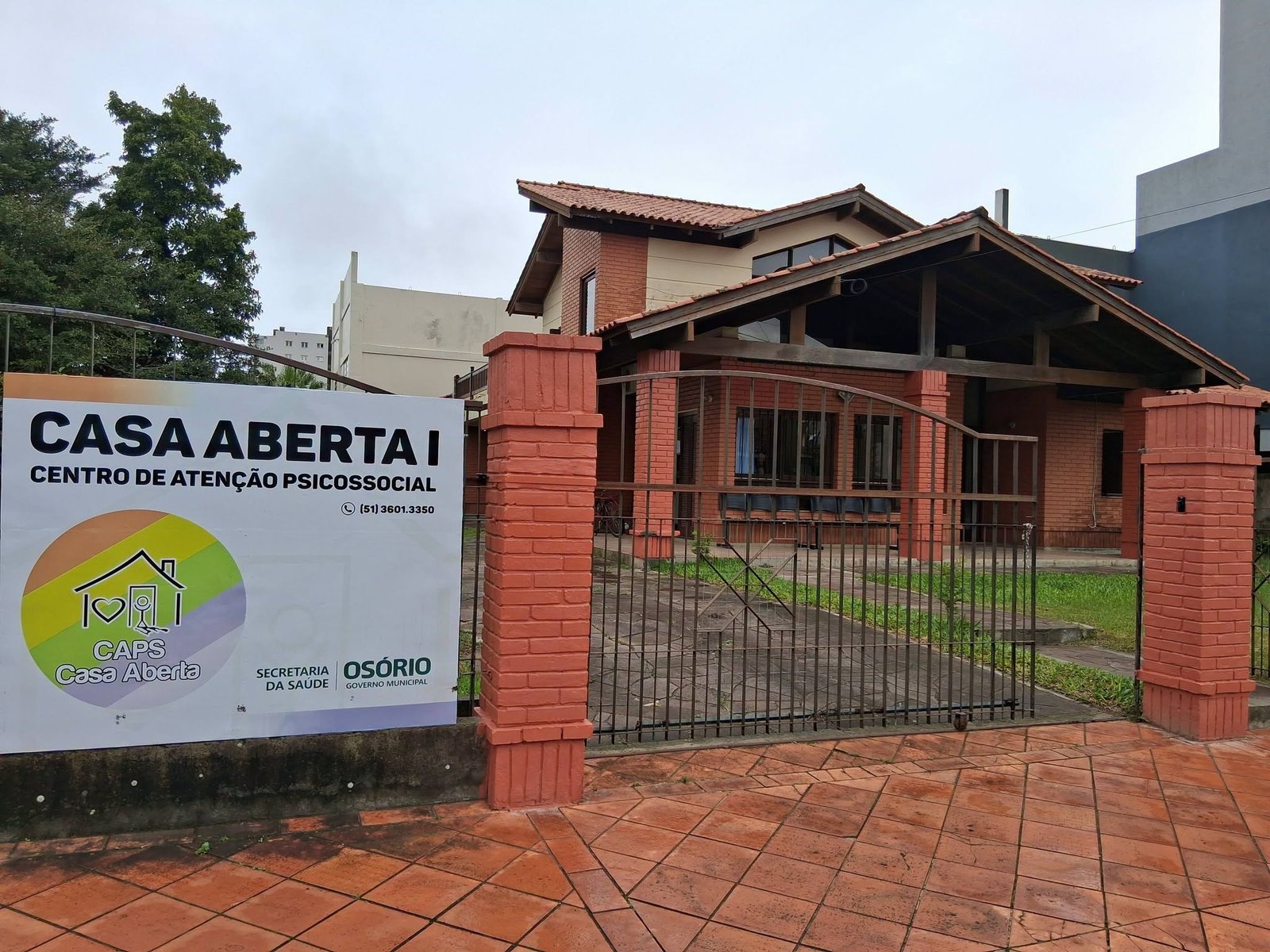 FESTA JUNINA INAUGURA OS NOVOS ENDEREÇOS DO CAPS CASA ABERTA E AMENT EM OSÓRIO 1 Nesta quarta-feira (22/07), uma Festa Junina inaugurou os novos endereços do Centro de Atenção Psicossocial - Caps Casa Aberta e da Atenção Especializada em Saúde Mental – Ament.