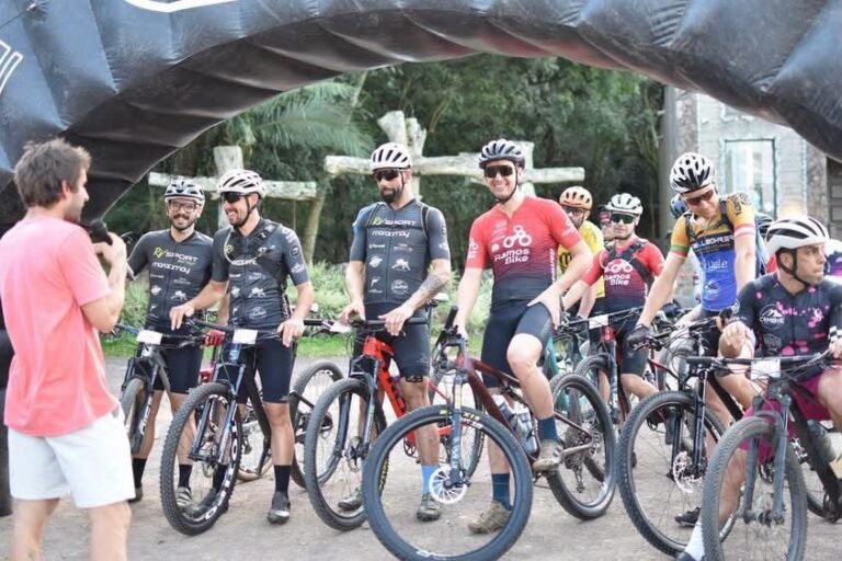 O último domingo (19/07), de temperaturas mais altas e atípicas para o inverno deixou o Desafio Renan Soares de Ciclismo ainda mais convidativo.