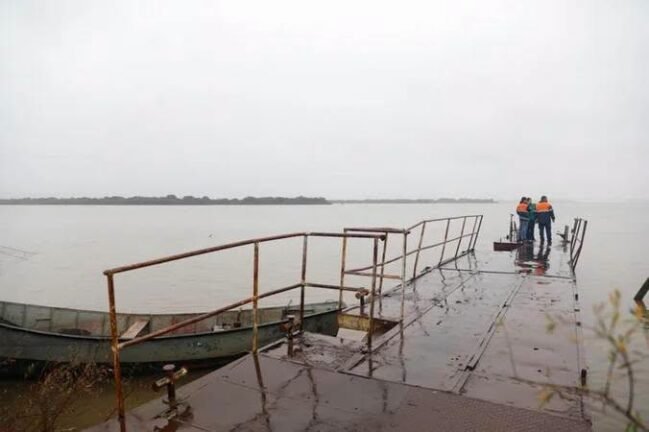 Nível do Guaíba pode atingir cota de alerta neste fim de semana em Porto Alegre 3 754297511 1399922808655111 1486331016612205933 n