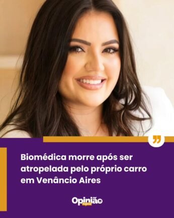 Biomédica morre após ser atropelada pelo próprio carro em Venâncio Aires 2 758253030 1541979807421205 377513563463323434 n