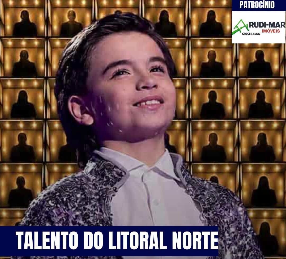 O jovem cantor Matheus Salazar, de Santo Antônio da Patrulha, foi selecionado para participar da nova temporada do Canta Comigo Teen, da Record TV.