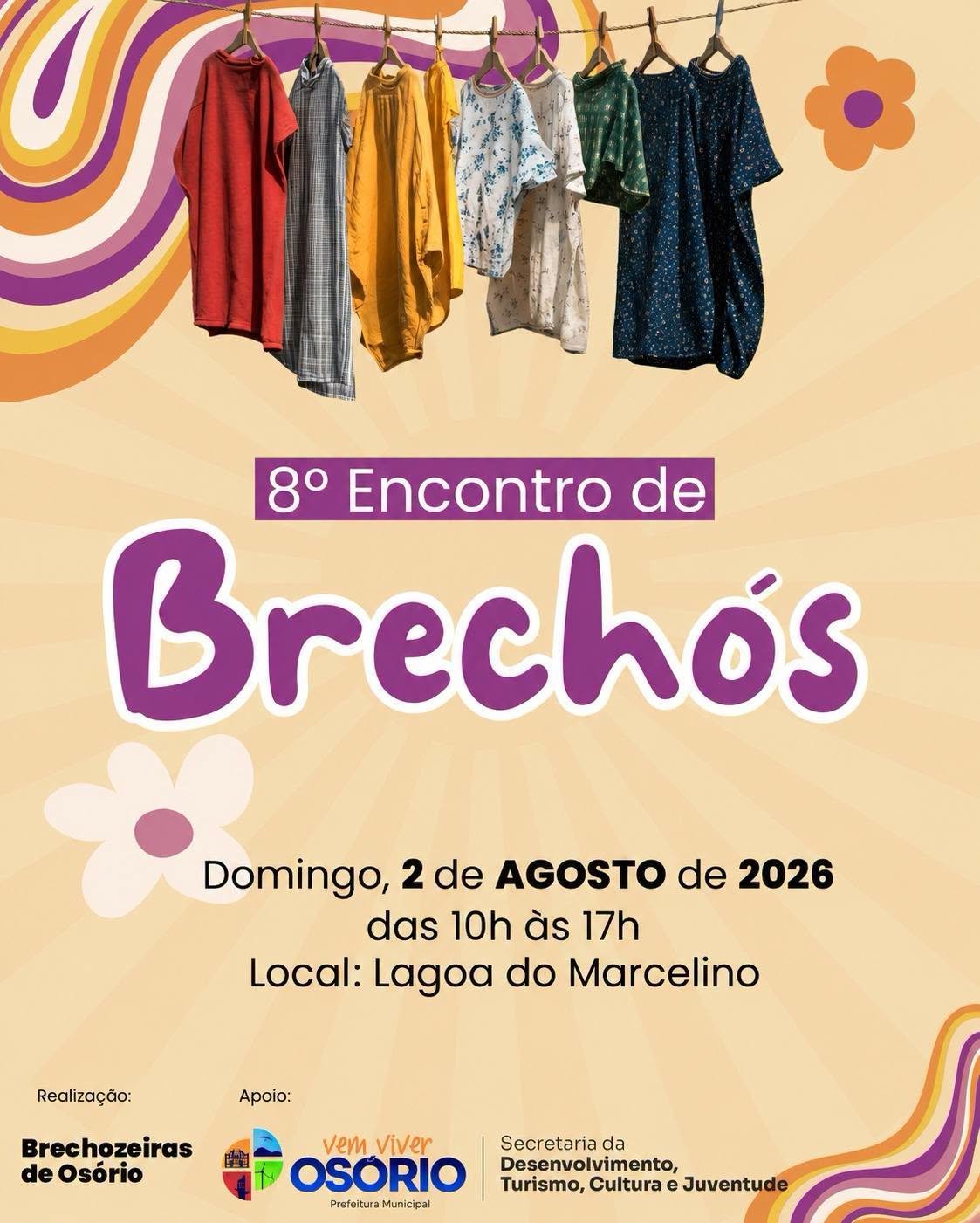 As brechozeiras de Osório organizam a próxima edição do Encontro de Brechós.
