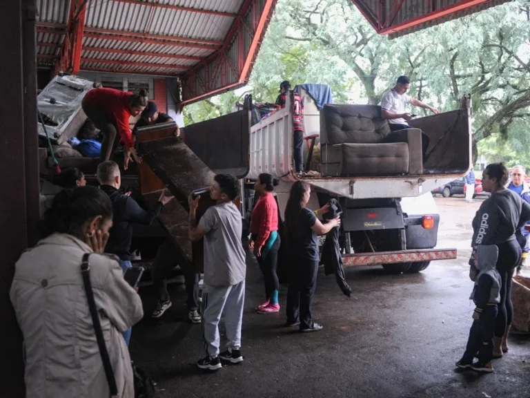 Município de Lajeado é o mais atingido com 441 pessoas fora de casa.