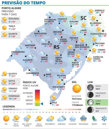 Segunda será de frio e chuva fraca no RS 2 WhatsApp Image 2026 07 05 at 16 25 47