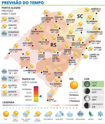 RS terá Sexta-feira de forte calor e vendavais com risco de danos 2 WhatsApp Image 2026 07 16 at 19 31 20