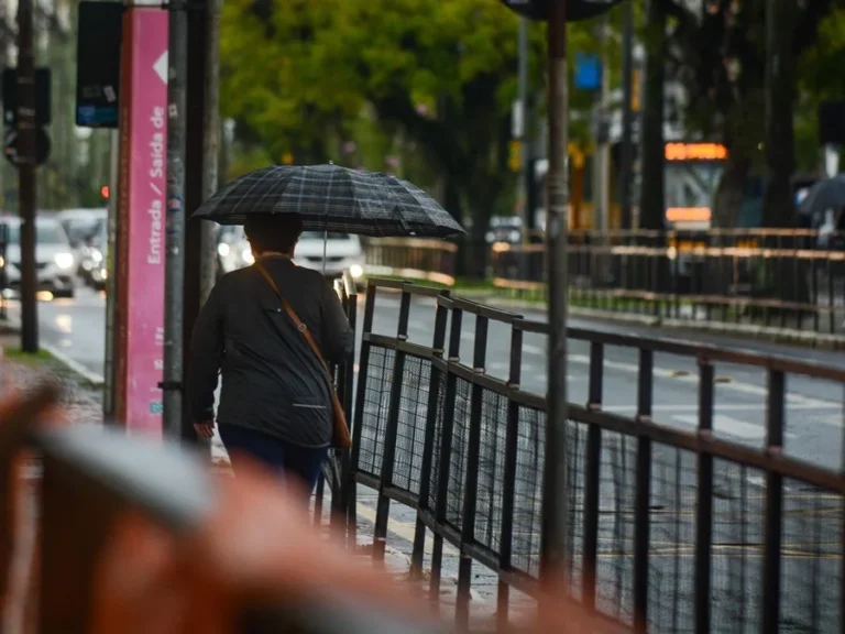 Estado viverá dias de chuvas e temporais na próxima semana.
