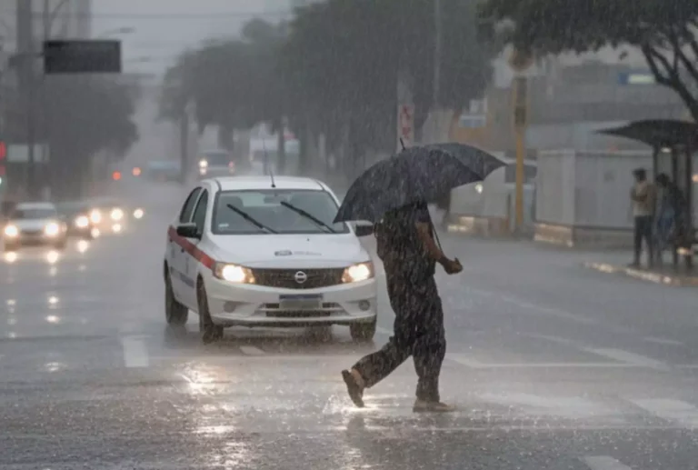 Foi atualizado o Aviso Hidrometeorológico 10, vigente até a noite de quarta-feira (22).