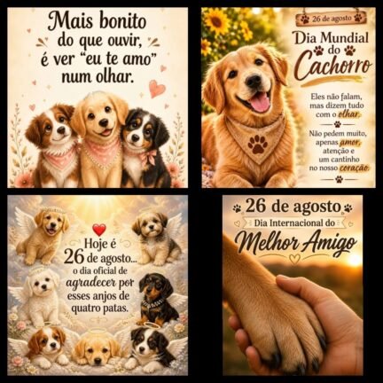 Dia Mundial do Cachorro: Como nasceu o Vínculo entre Cães e Humanos 4 5f25ef98 a0b0 455c 926d 09a856e0be77 1