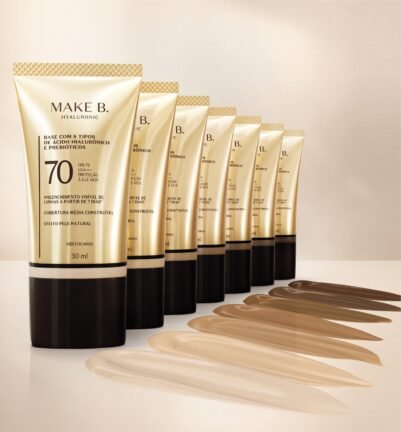 Boticário: A base N°1 de vendas evoluiu - "Make B. Hyaluronic" está de volta com uma fórmula ainda mais poderosa 2 7176cc06 68d2 4430 b8e4 a44cdb28dbc2