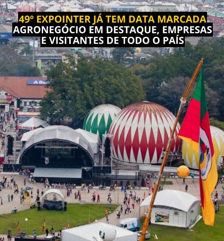 Durante nove dias, o tradicional evento reunirá produtores rurais, expositores, empresas, instituições e visitantes de diferentes regiões do Brasil e também do exterior.