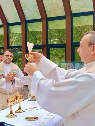 O Complexo Cristo Protetor recebeu com alegria o encontro dos seminaristas da Região Nossa Senhora Mãe dos Imigrantes 3 760891007 1029497303039471 5511907501123414408 n