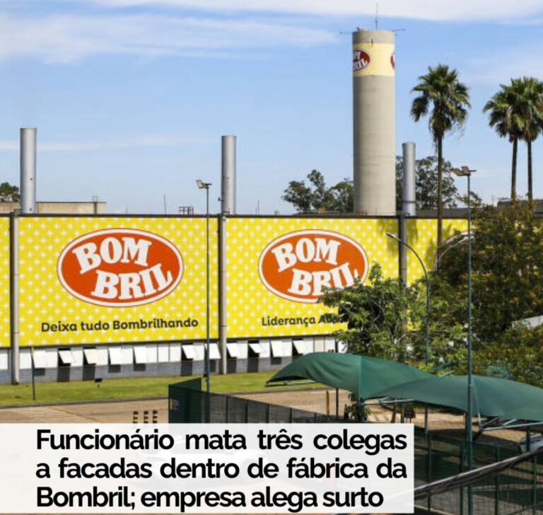 Uma manhã de trabalho terminou em tragédia na fábrica da Bombril, em São Bernardo do Campo (SP).