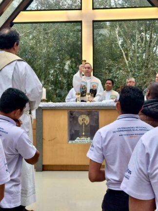 O Complexo Cristo Protetor recebeu com alegria o encontro dos seminaristas da Região Nossa Senhora Mãe dos Imigrantes 4 762650697 4585906438364215 7603148046564237405 n