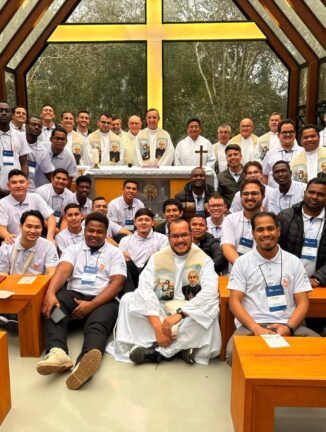 O Complexo Cristo Protetor recebeu com alegria o encontro dos seminaristas da Região Nossa Senhora Mãe dos Imigrantes 6 762676996 1691391782087312 7827544735203077374 n