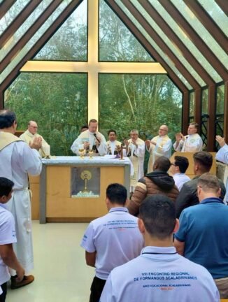 O Complexo Cristo Protetor recebeu com alegria o encontro dos seminaristas da Região Nossa Senhora Mãe dos Imigrantes 5 763805627 1042932698230775 3605361930714576128 n