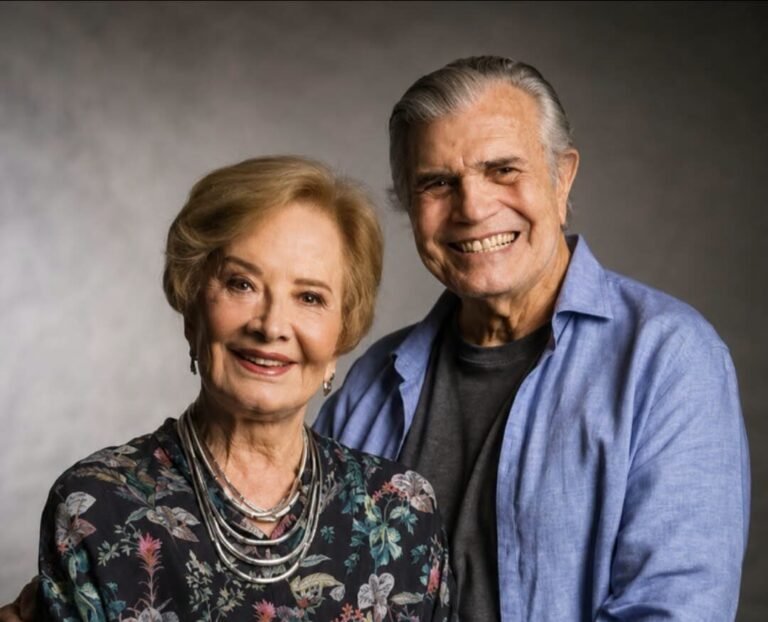 Atriz morreu aos 91 anos em 18 de agosto de 2026, cinco anos depois da morte do ator, aos 85 anos, em 12 de agosto de 2021.