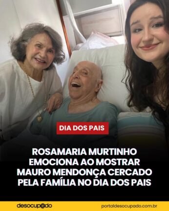 RosaMaria Murtinho emociona ao mostrar Mauro Mendonça cercado pela Família no Dia dos Pais 2 769095772 1558020315865545 2550662828720417887 n