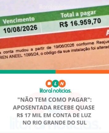 "NÃO TEM COMO PAGAR": Aposentada recebe quase R$17 mil em Conta de Luz no Rio Grande do Sul 2 769313194 2149853682583170 762666921931844353 n