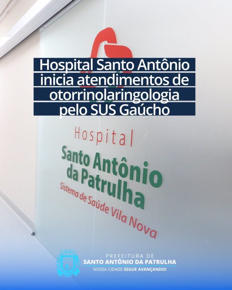A iniciativa representa mais acesso à saúde e amplia a oferta de atendimento especializado pelo SUS, beneficiando pacientes que aguardam por uma avaliação com médico otorrinolaringologista.